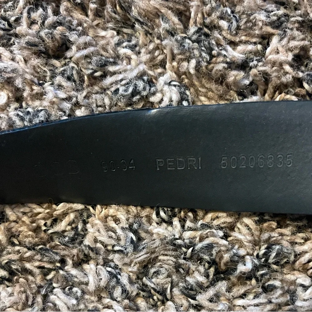 Hugo Boss Belt Black 34